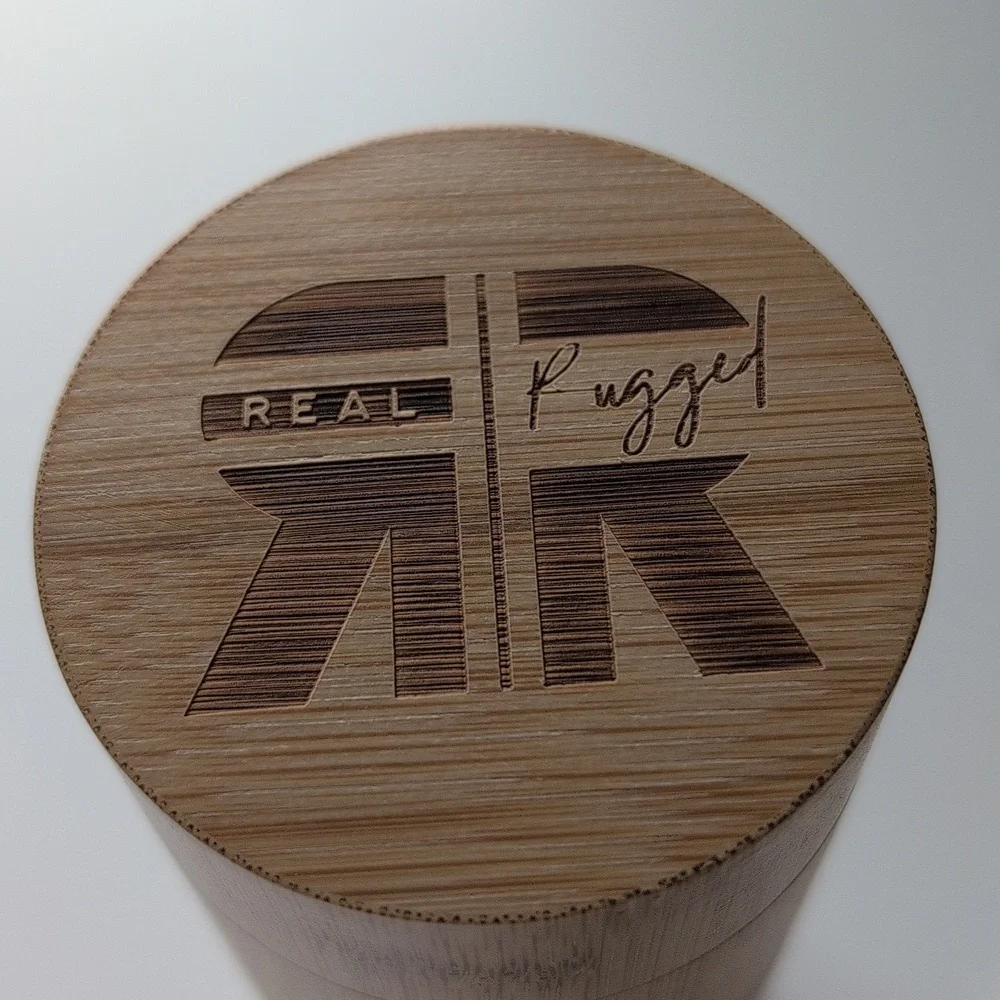 Real Rugged Wood Sunglasses